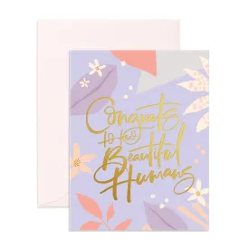 Beautiful Humans Greeting Card