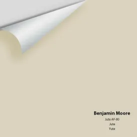 Benjamin Moore - Jute AF-80 Colour Sample