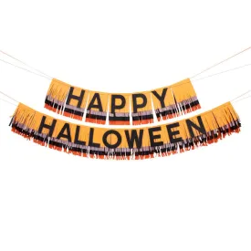 Decorations - Halloween Fringe Garland