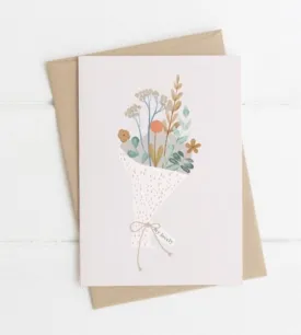 Flowers - Greeting Card