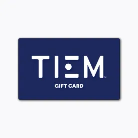 TIEM Gift Card