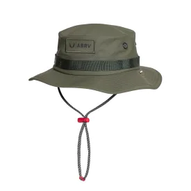 0718. Waterproof Vented Boonie Hat - Dark Olive