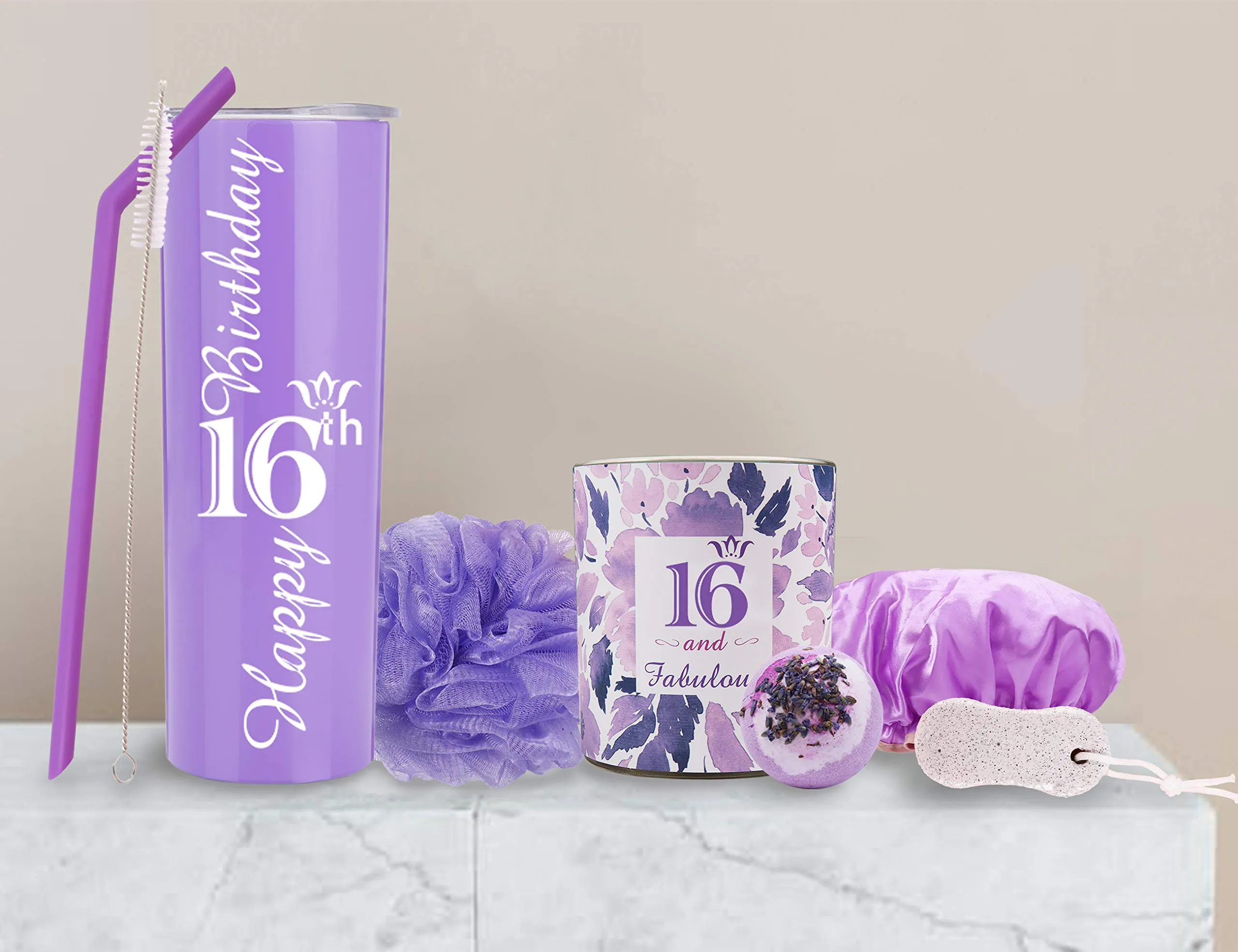 16th Birthday Tumbler, 16th Birthday Gifts for Girl, 16 Birthday Gifts, Gifts for 16th