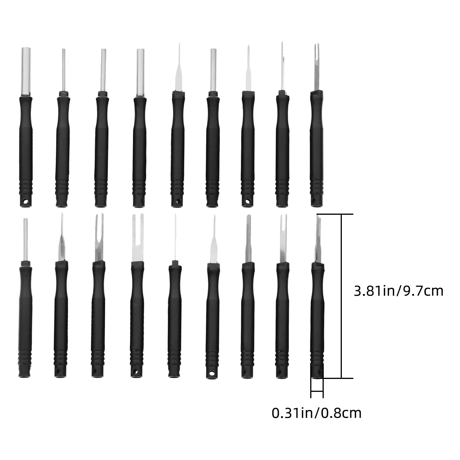 18 Pcs Wire Harness Extractor