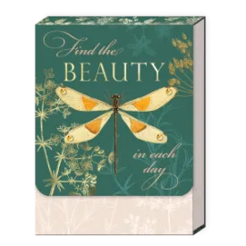 3 x 4 Note Pad  Find the Beauty  59261