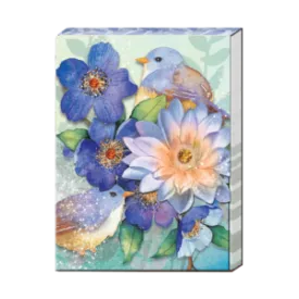 3 x 4 Note Pad  Iconic Lotus Birds  44658