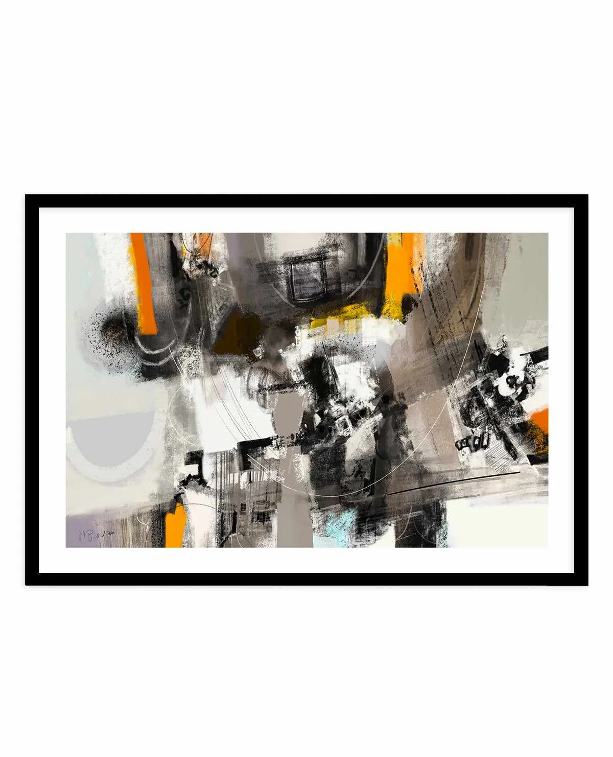 Abstract Chemistry by Maurizio Piovan | Art Print