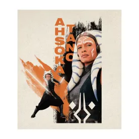 Ahsoka: Ahsoka Tano Ahsoka Tano Poster        - Officially Licensed Star Wars Removable     Adhesive Decal