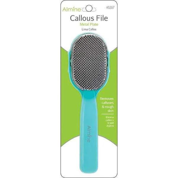 Almine Metal Callous File Assorted #5357