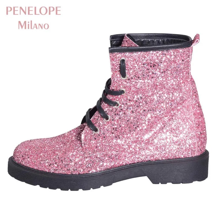 Anfibio glitter rosa