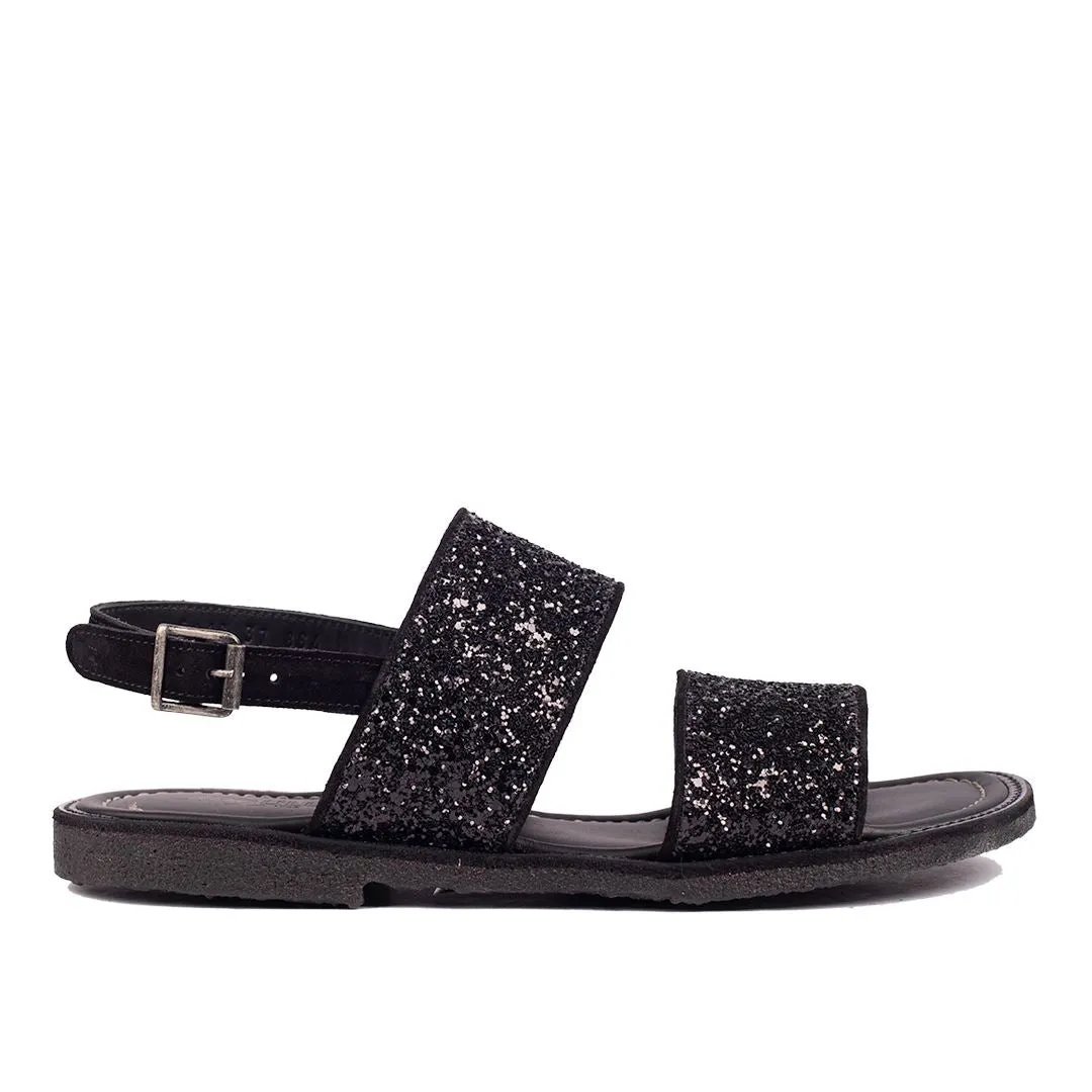 Angulus - Sandal - 1163/2486 Black/Black Glitter