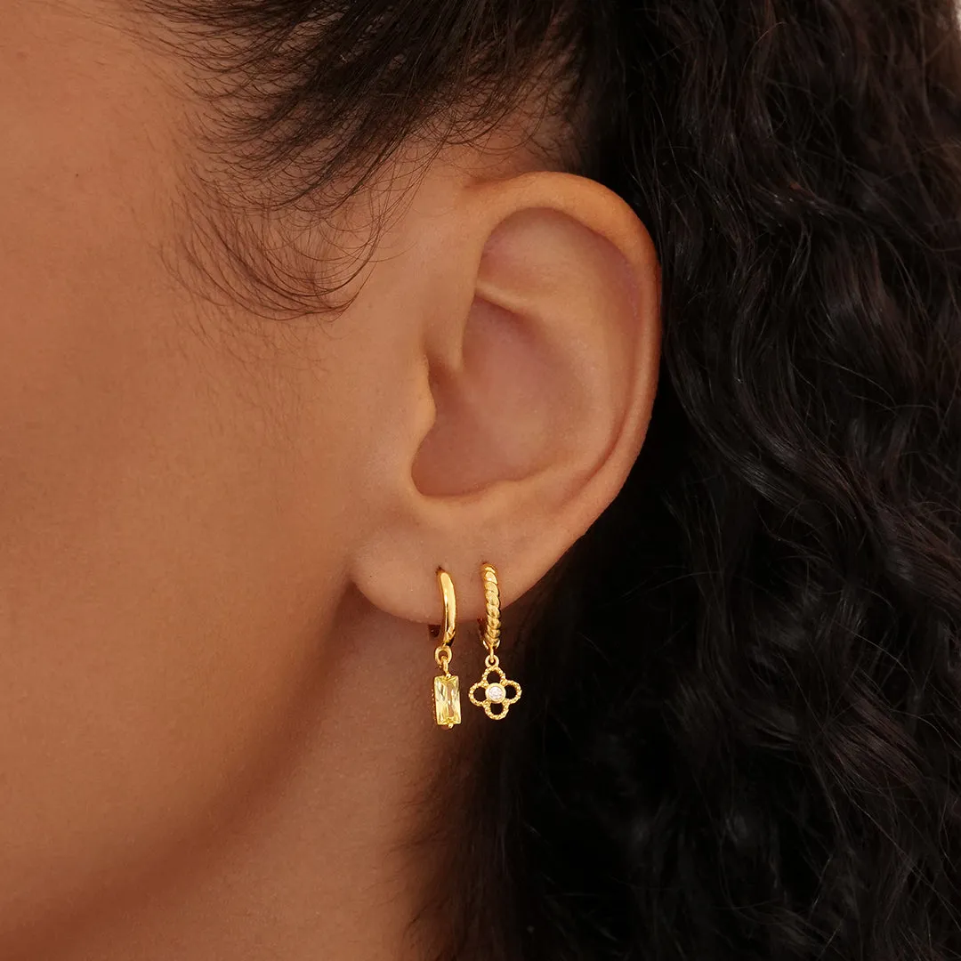 Apple Earrings