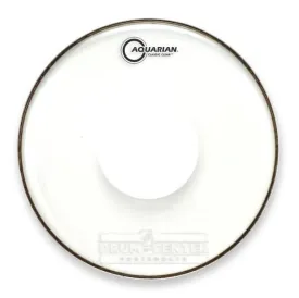 Aquarian Classic Clear Power Dot Drum Head 15"