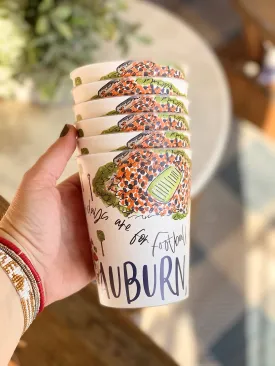 Auburn Reusable Cups