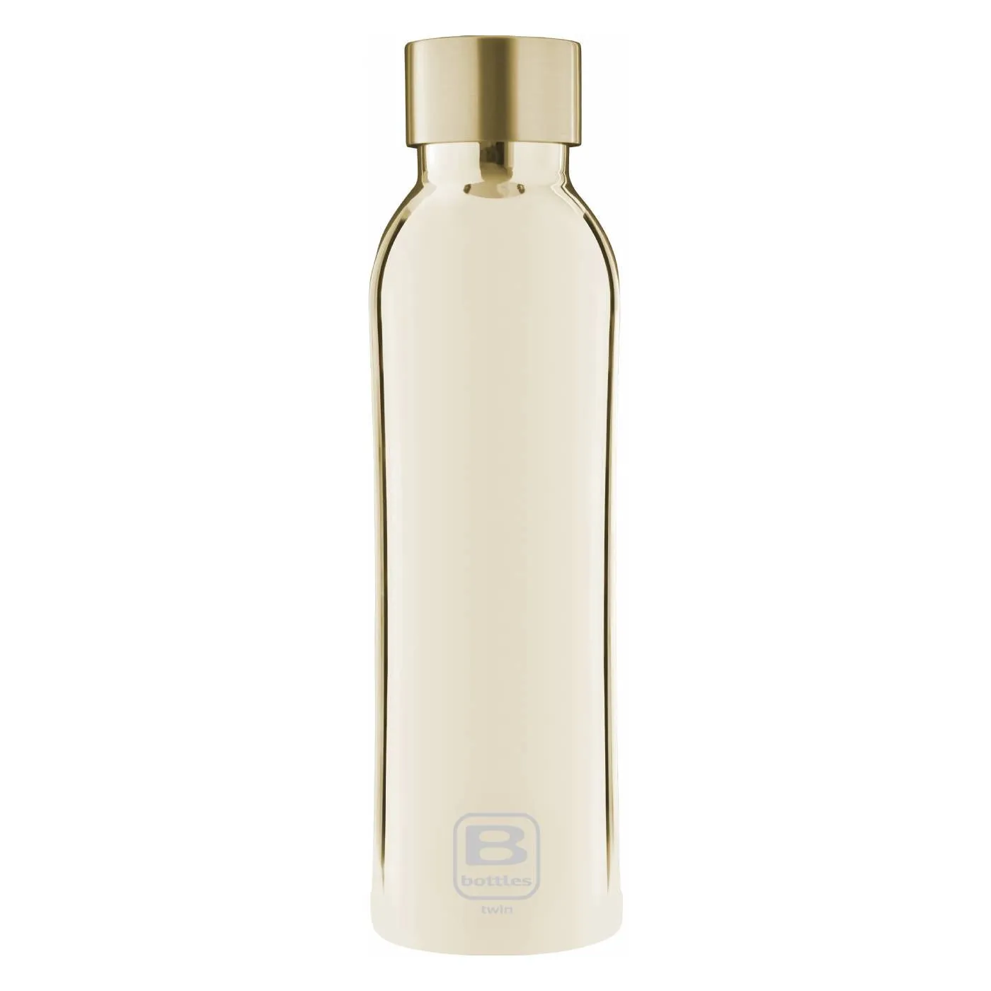 B BOTTLE YELLOW GOLD LUX