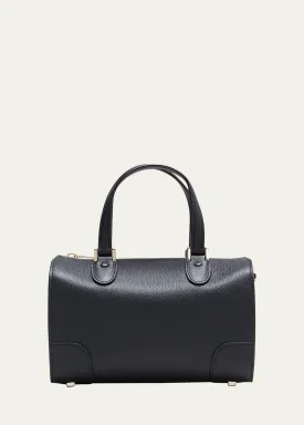 Babila Mini Calfskin Top-Handle Bag