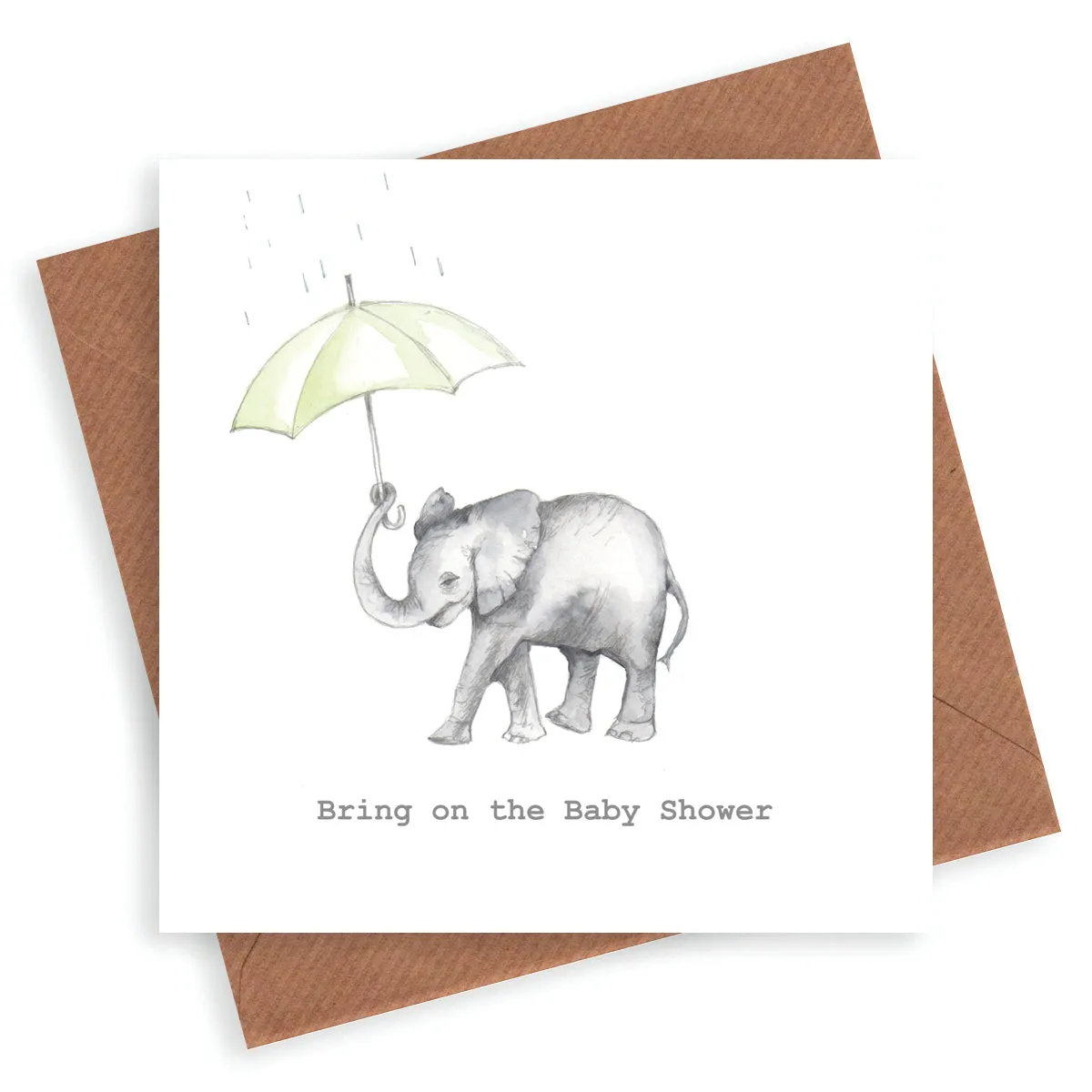 Baby Shower Card