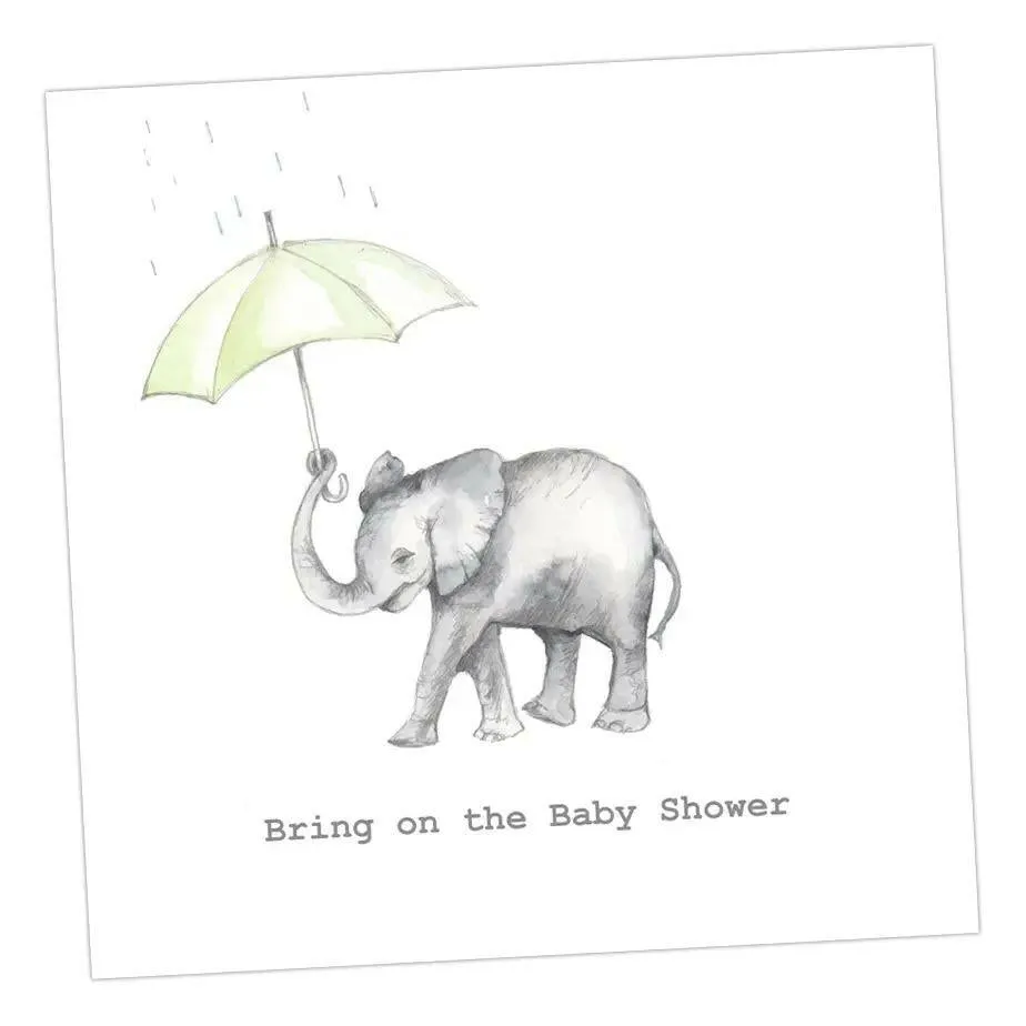 Baby Shower Card