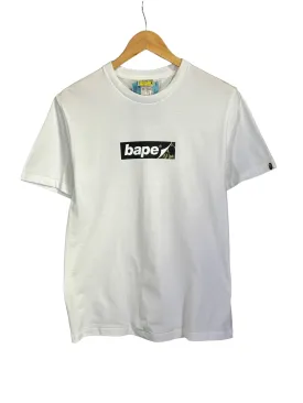 Bape Archive Box Logo Graphic Tee Size Small (DS)