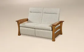 Barrington Wallhugger Reclining Loveseat