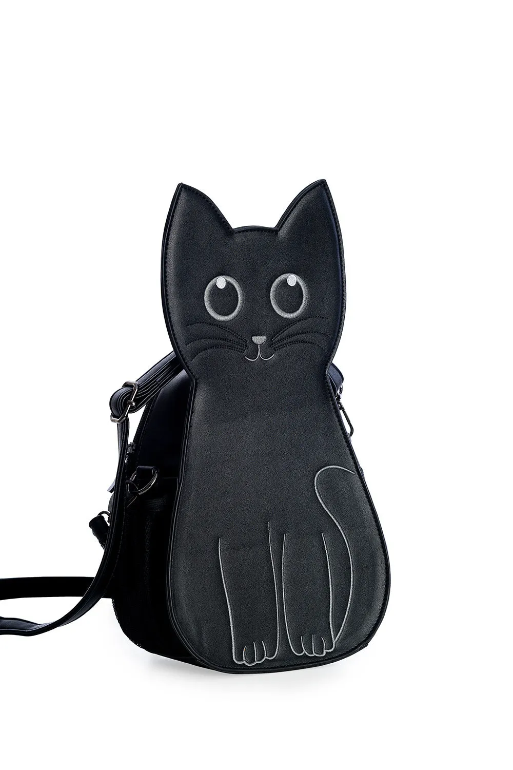 Bat Kitty Backpack by Banned