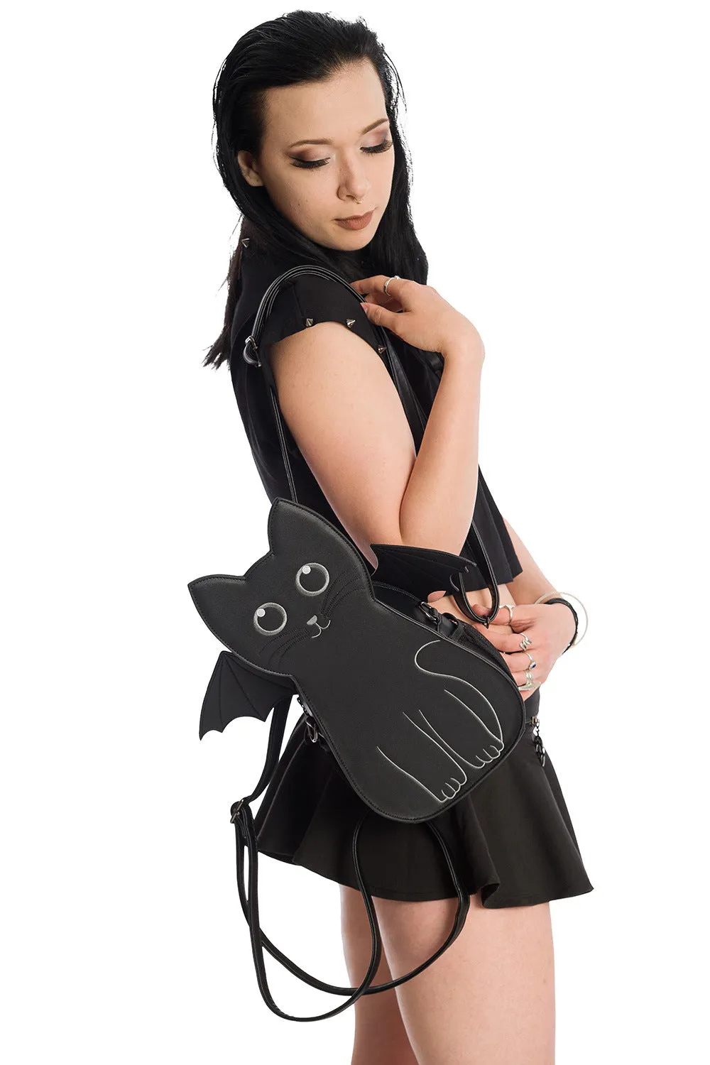 Bat Kitty Backpack by Banned