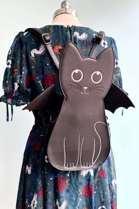 Bat Kitty Backpack by Banned