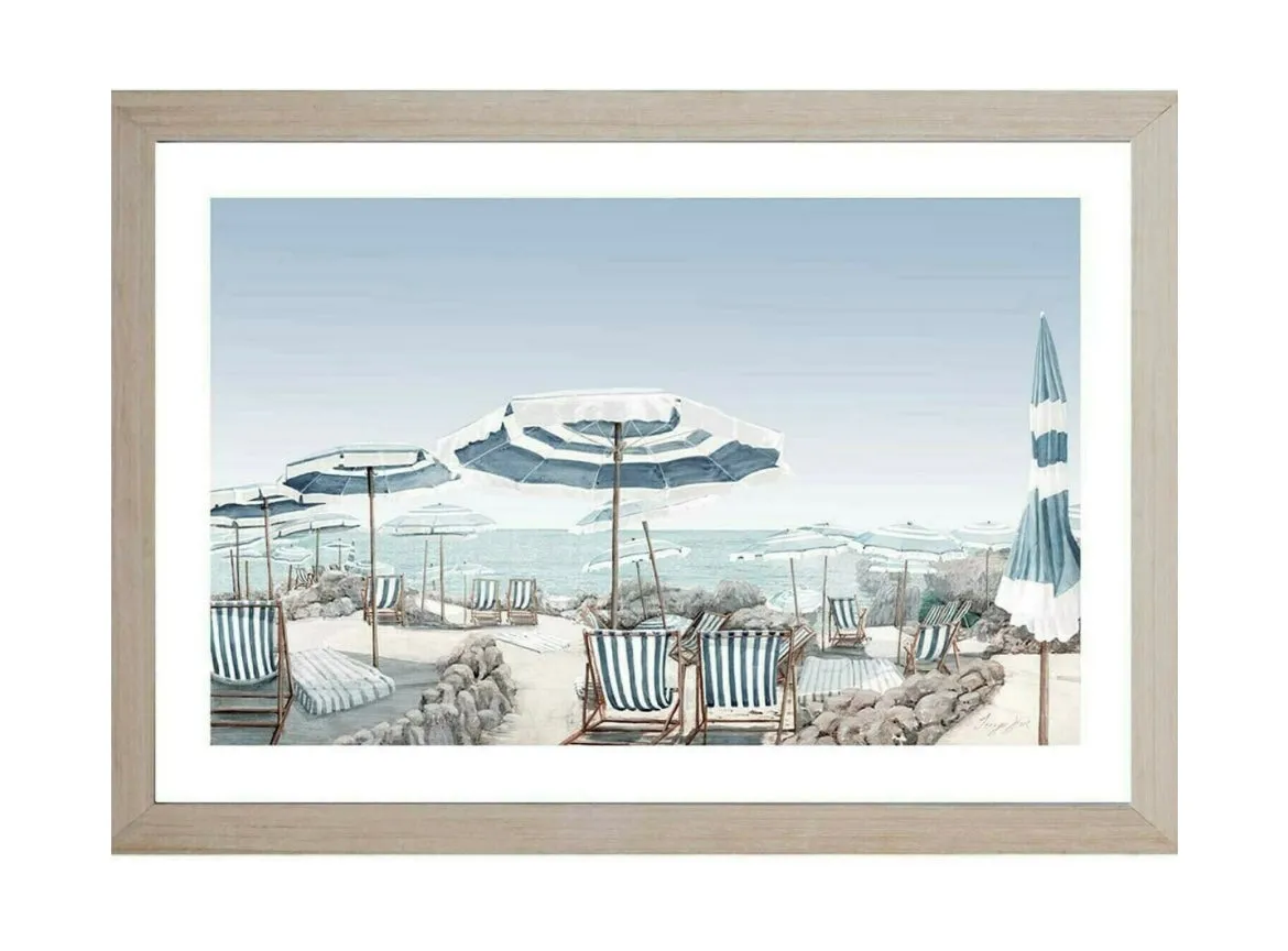 Beach Parasol 1 Print