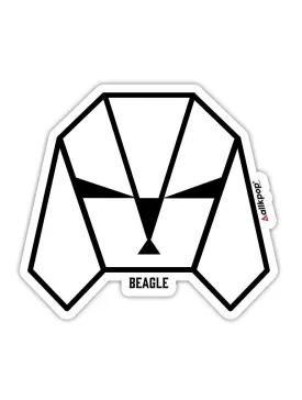 Beagle Sticker