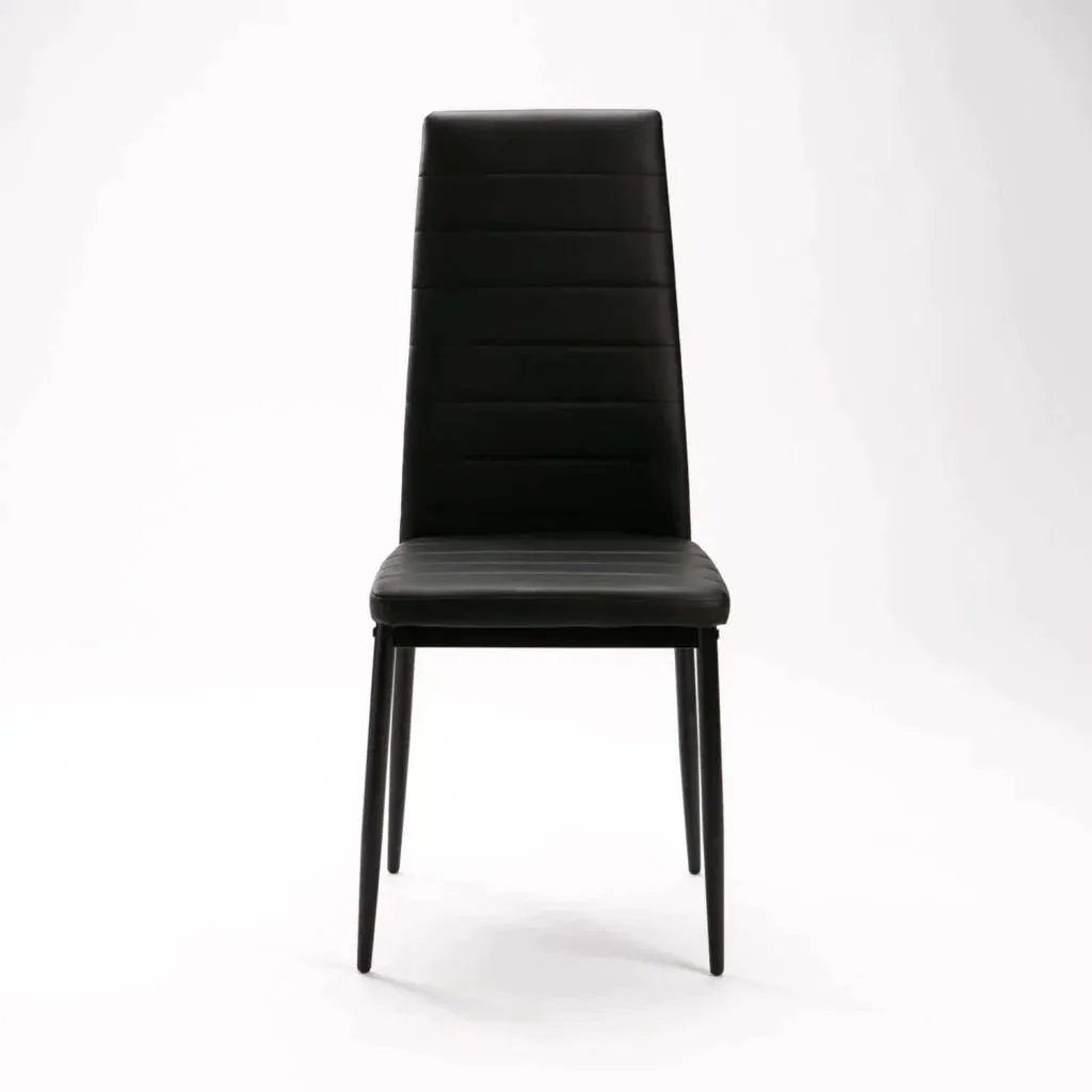 BENNY LEATHER TOUCH DINING CHAIR