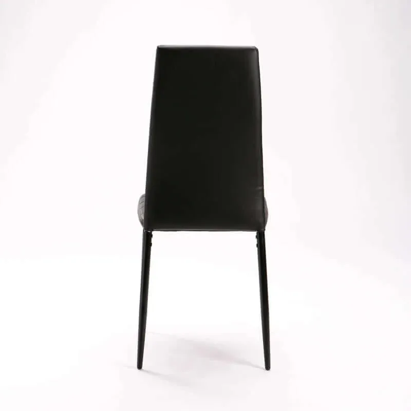 BENNY LEATHER TOUCH DINING CHAIR