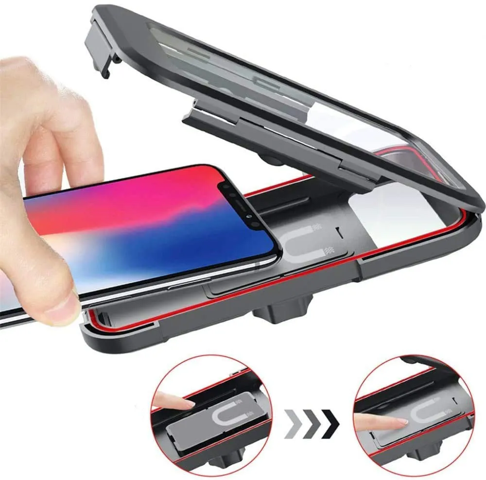 Bicycle Waterproof Touch Screen Mobile Phone Stand