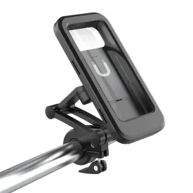 Bicycle Waterproof Touch Screen Mobile Phone Stand