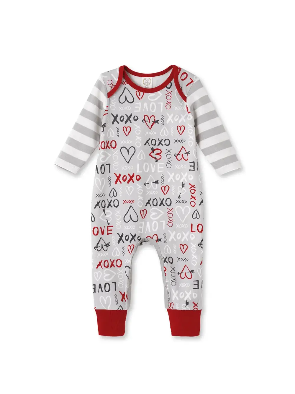 Boys Valentine Romper