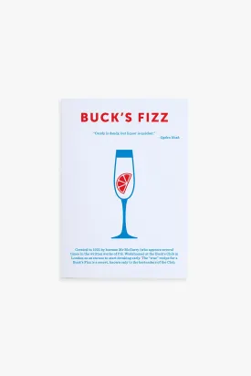 Buck's Fizz Greeting Card