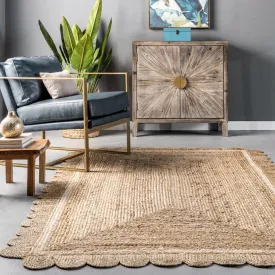 CADARRAH - JUTE BRAIDED RUG