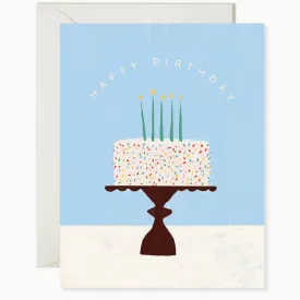 Cake Stand card