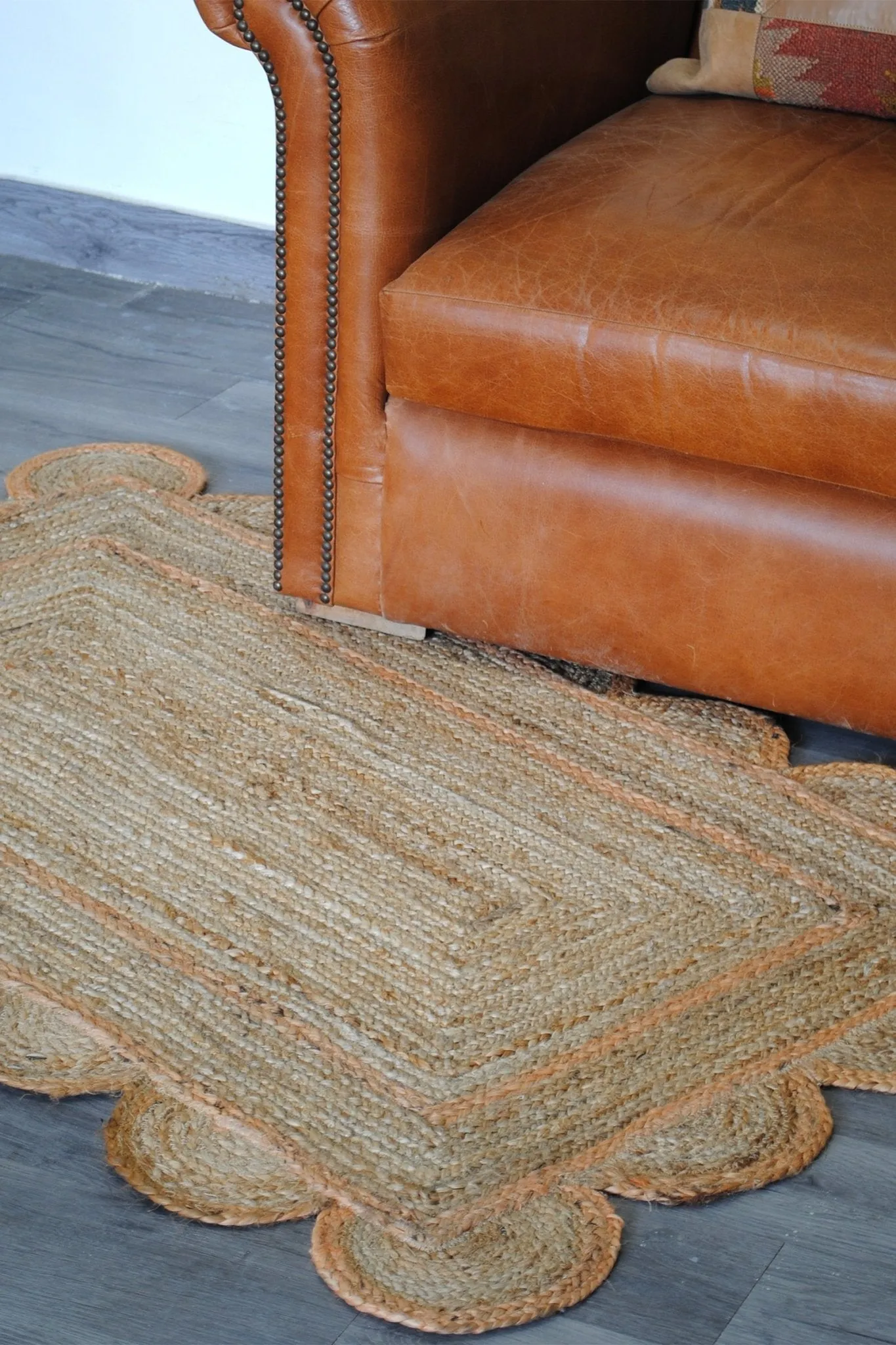 CAMROSE - JUTE  BRAIDED  RUG