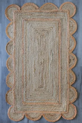 CAMROSE - JUTE  BRAIDED  RUG