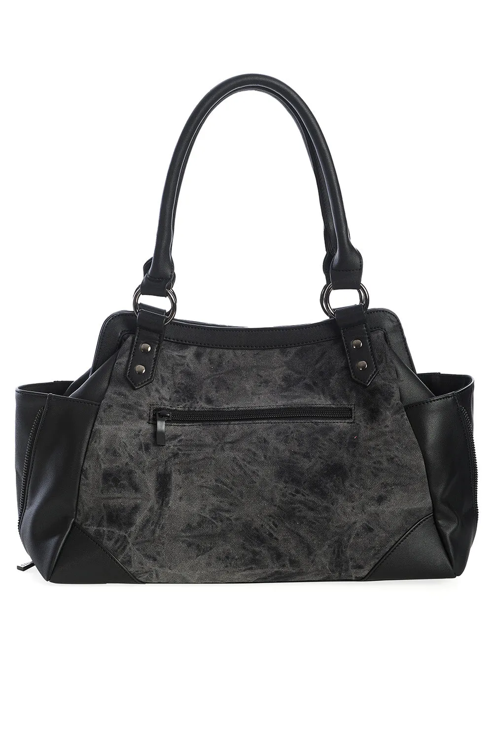 Chandelier Shoulder Bag in Black by Banned