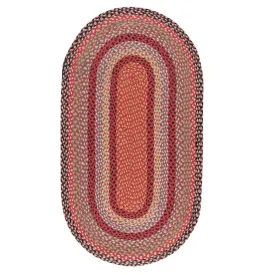 Chic Chilli Oval Rug - 61 x 92 cm - Stylish and Cozy Home Accent