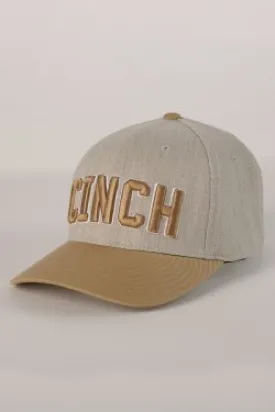 Cinch Men's Flexfit Cap - Khaki