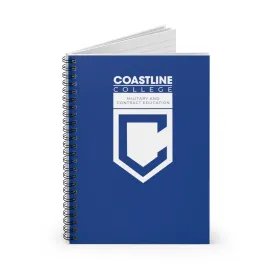 Coastline Military & Contract Ed Spiral Notebook - Ruled Line (Dark Blue)