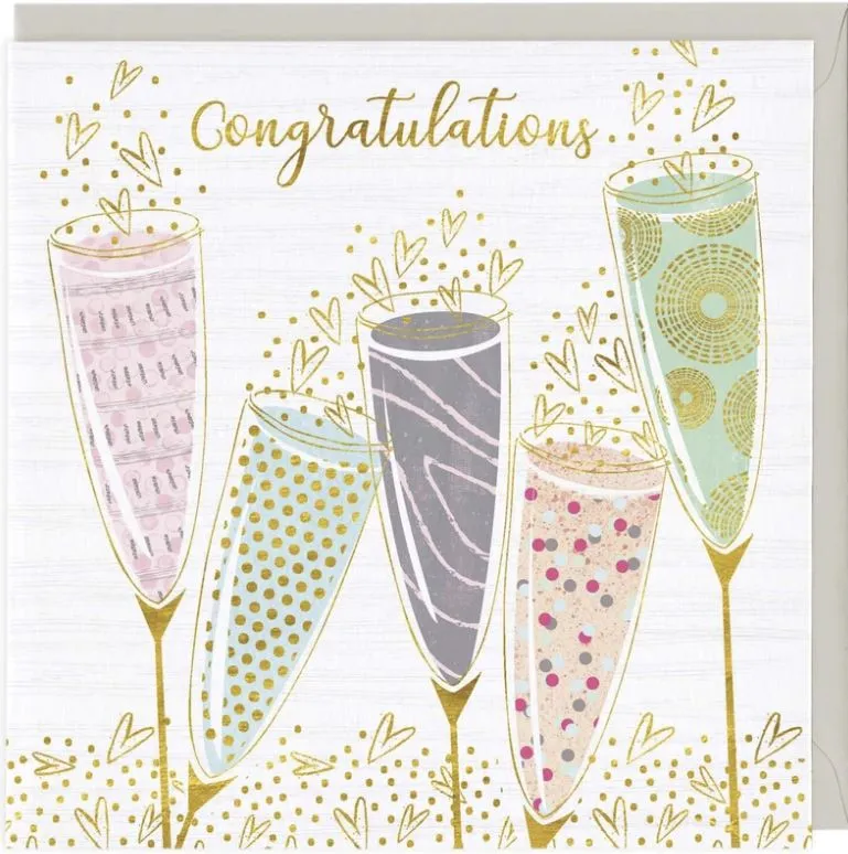 Congratulations Greeting Card