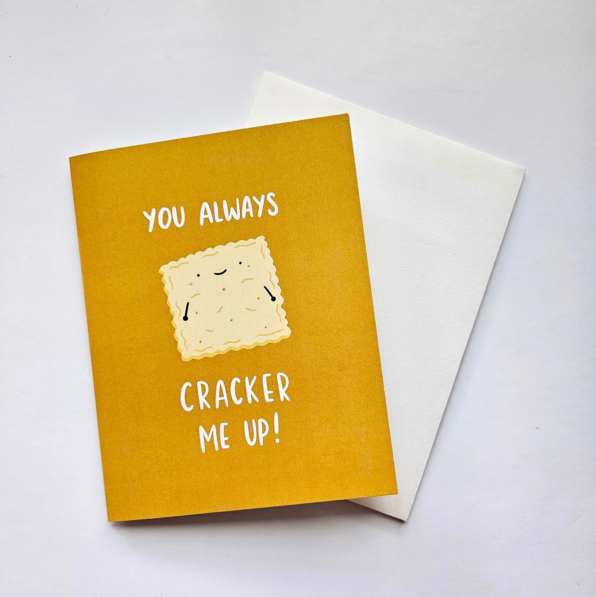 CRACKER - Card