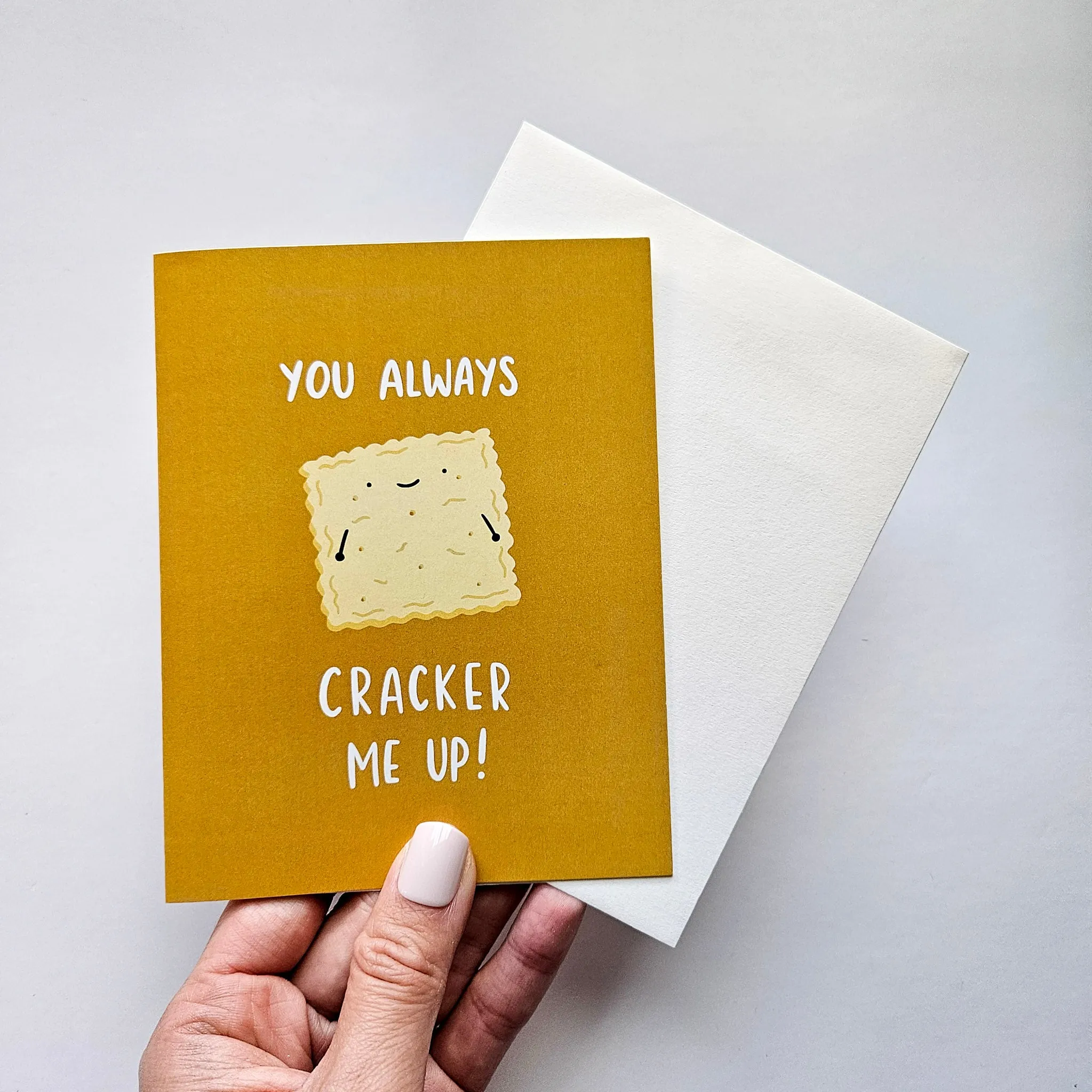 CRACKER - Card