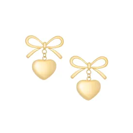 Daniella Bow Stud Earrings