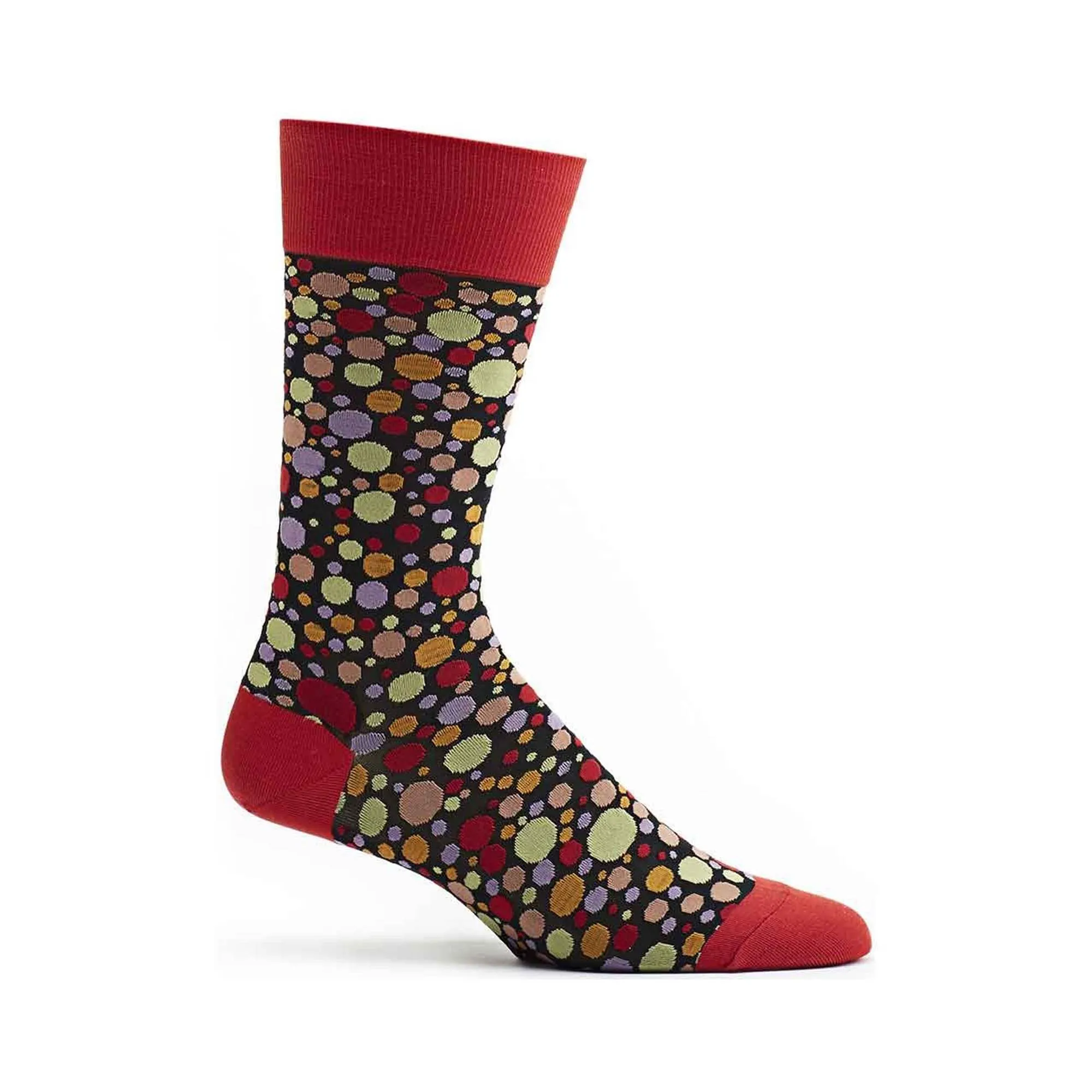 Dipped Dots Sock