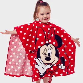 Disney Minnie Mouse Towel Poncho