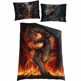 DRACONIS - Single Duvet Cover   UK And EU Pillow case